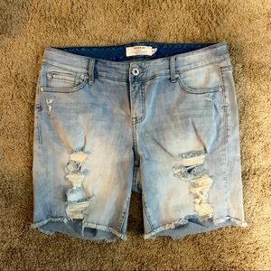 Torrid boyfriend shorts